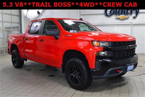 2021 Chevrolet Silverado 1500 Custom Trail Boss