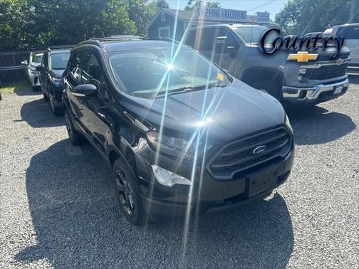 2018 Ford EcoSport SES