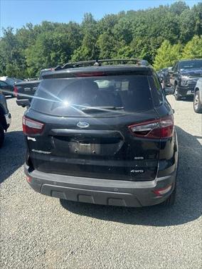 2018 Ford EcoSport SES