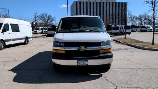 2025 Chevrolet Express 3500 RWD 3500 Extended Wheelbase LT