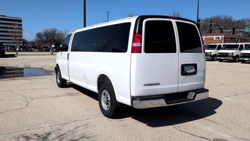 2025 Chevrolet Express 3500 RWD 3500 Extended Wheelbase LT