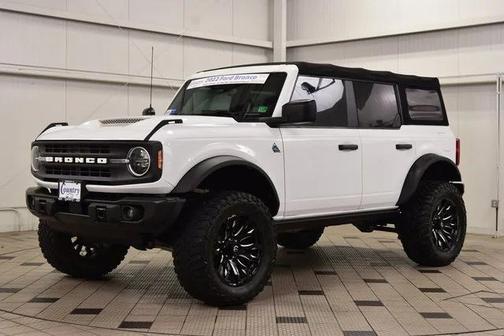 2022 Ford Bronco Black Diamond
