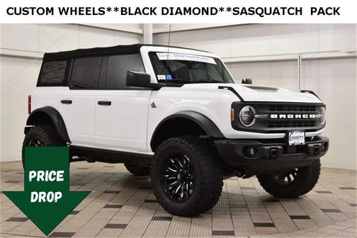 2022 Ford Bronco Black Diamond