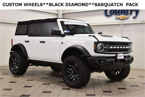 2022 Ford Bronco Black Diamond