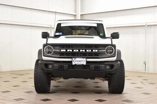 2022 Ford Bronco Black Diamond