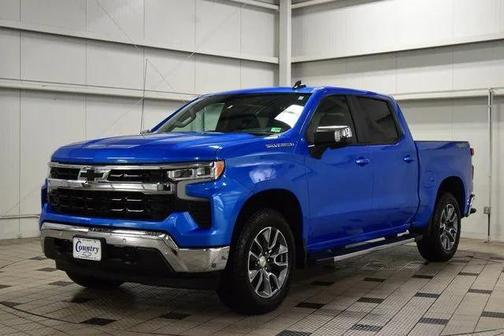 Riptide Blue Metallic 2026 Chevrolet Silverado 1500 LT
