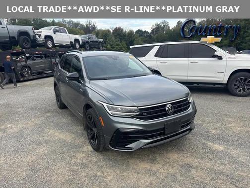 2024 Volkswagen Tiguan 2.0T SE R-Line Black 4MOTION