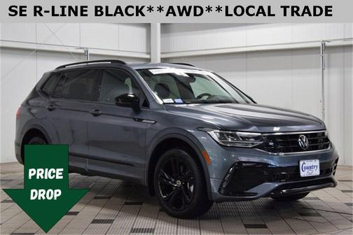 2024 Volkswagen Tiguan 2.0T SE R-Line Black 4MOTION
