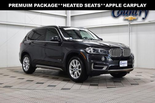 Dark Graphite Metallic 2018 BMW X5 xDrive35i