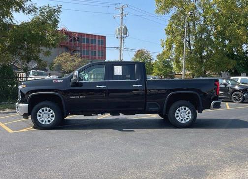 2024 Chevrolet Silverado 3500 LTZ