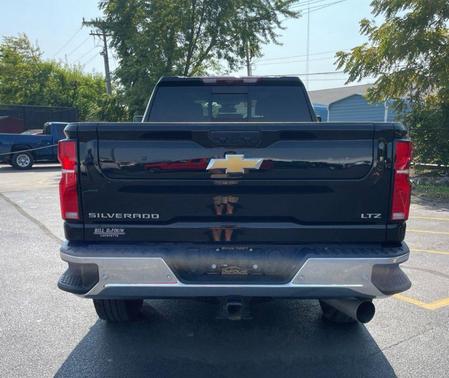 2024 Chevrolet Silverado 3500 LTZ