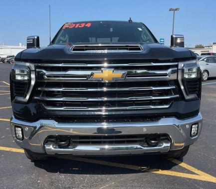 2024 Chevrolet Silverado 3500 LTZ