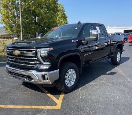 2024 Chevrolet Silverado 3500 LTZ