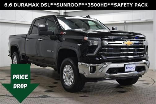 2024 Chevrolet Silverado 3500 LTZ