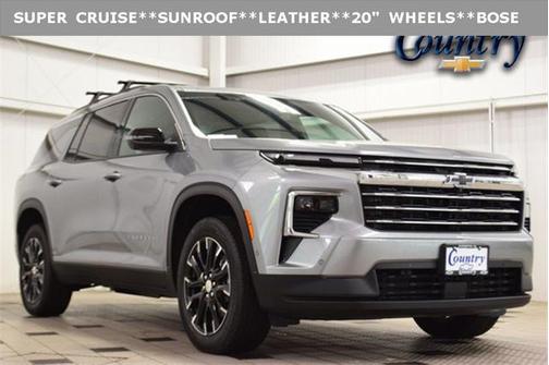 2025 Chevrolet Traverse LT