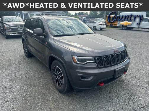 2021 Jeep Grand Cherokee Trailhawk