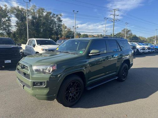 2022 Toyota 4Runner TRD Sport