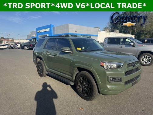 2022 Toyota 4Runner TRD Sport