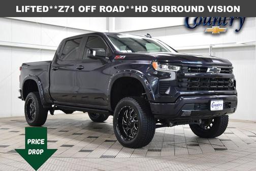 Dark Ash Metallic 2023 Chevrolet Silverado 1500 RST