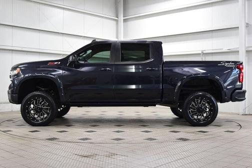 Dark Ash Metallic 2023 Chevrolet Silverado 1500 RST