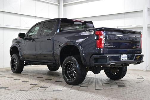 Dark Ash Metallic 2023 Chevrolet Silverado 1500 RST