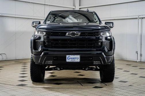 Dark Ash Metallic 2023 Chevrolet Silverado 1500 RST