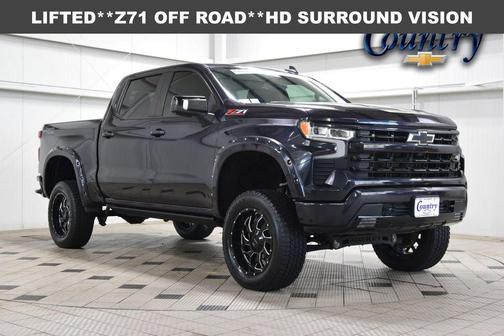 Dark Ash Metallic 2023 Chevrolet Silverado 1500 RST