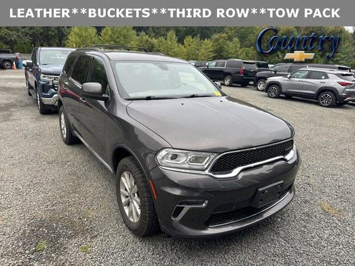 2021 Dodge Durango SXT Plus