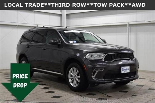 2021 Dodge Durango SXT Plus