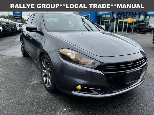 Granite Crystal Metallic Clearcoat 2014 Dodge Dart SXT