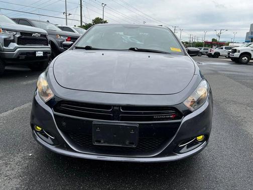 Granite Crystal Metallic Clearcoat 2014 Dodge Dart SXT