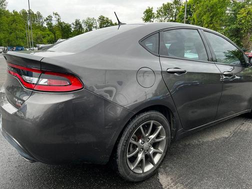 Granite Crystal Metallic Clearcoat 2014 Dodge Dart SXT