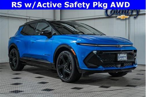 2025 Chevrolet Equinox EV RS