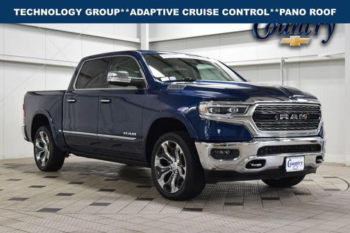Patriot Blue Pearlcoat 2021 RAM 1500 Limited