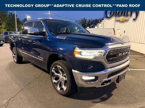 Patriot Blue Pearlcoat 2021 RAM 1500 Limited