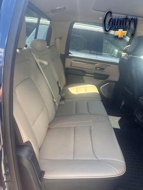 Patriot Blue Pearlcoat 2021 RAM 1500 Limited