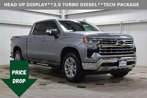 2025 Chevrolet Silverado 1500 LTZ