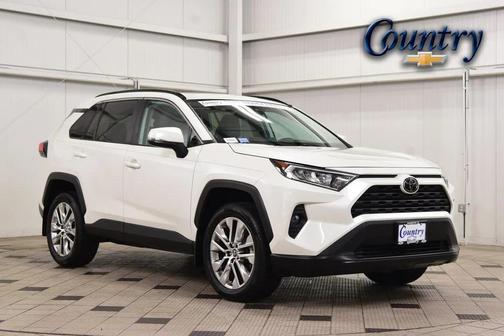 2021 Toyota RAV4 XLE Premium
