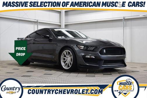Magnetic Metallic 2017 Ford Shelby GT350 Base