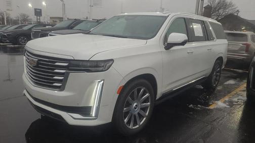 2023 Cadillac Escalade ESV Premium Luxury Platinum