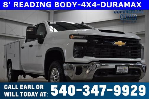 2025 Chevrolet Silverado 2500 WT