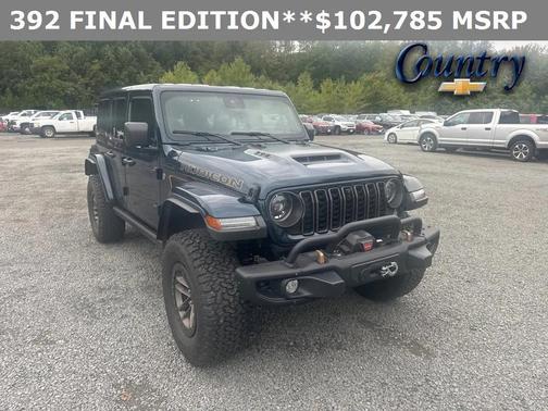 2024 Jeep Wrangler Rubicon 392 Final Edition