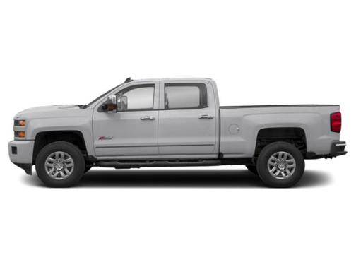 Silver Ice Metallic 2019 Chevrolet Silverado 3500 LTZ