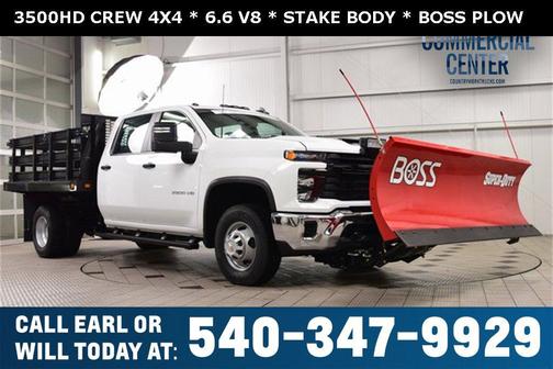 2024 Chevrolet Silverado 3500 WT