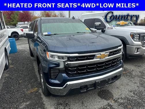 2022 Chevrolet Silverado 1500 LT