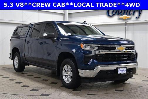 2022 Chevrolet Silverado 1500 LT