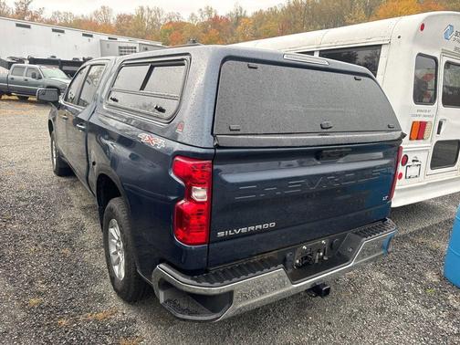 2022 Chevrolet Silverado 1500 LT