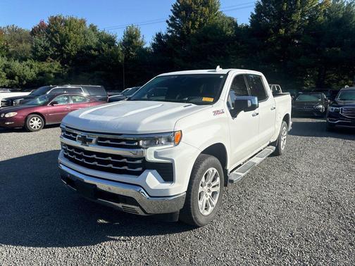 2022 Chevrolet Silverado 1500 LTZ