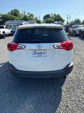 2015 Toyota RAV4 XLE