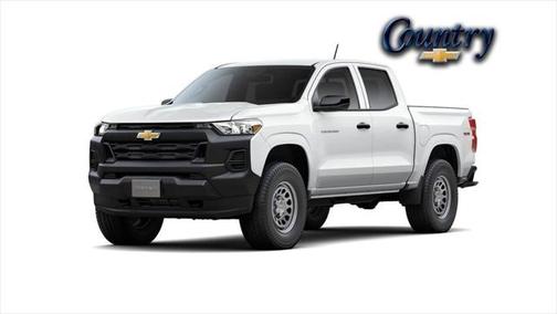 2025 Chevrolet Colorado WT